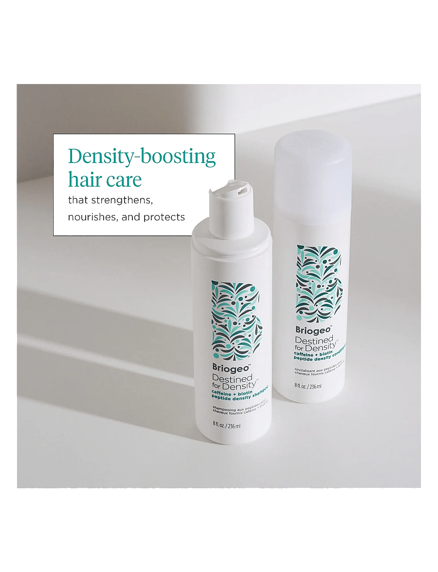 Briogeo - Briogeo Destined For Density™ Caffeine + Biotin Peptide Density Conditioner 236ml - balsam - clear - 4