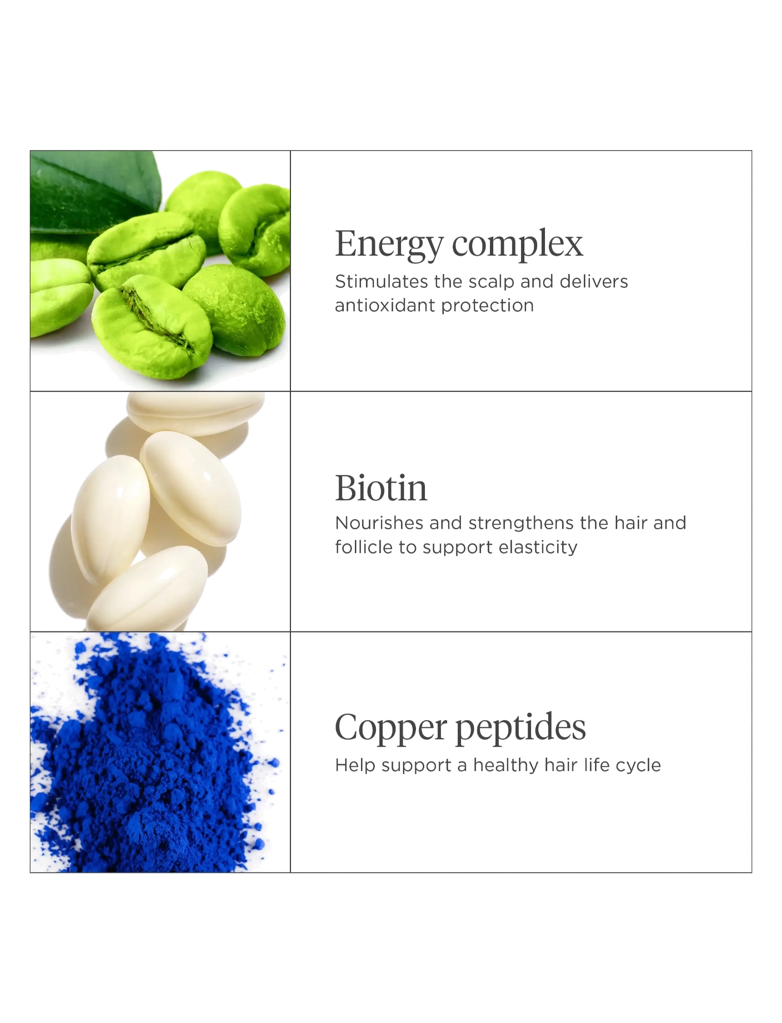 Briogeo - Briogeo Destined For Density™ Caffeine + Biotin Peptide Density Conditioner 236ml - balsam & conditioner - clear - 5