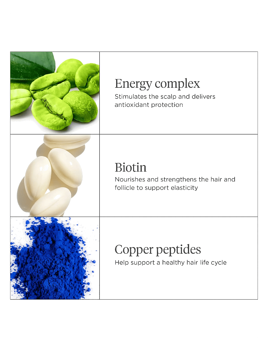 Briogeo - Briogeo Destined For Density™ Caffeine + Biotin Peptide Density Conditioner 236ml - balsam - clear - 5