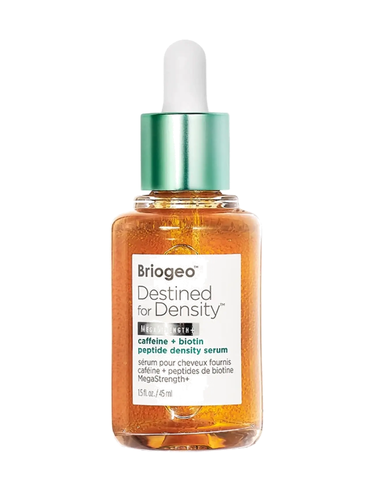 Briogeo Briogeo Destined For Density Megastrength + Caffeine + Biotin Peptide Density Serum 45ml, 45 ml, Nude, Pleje > Hårolie, Dame