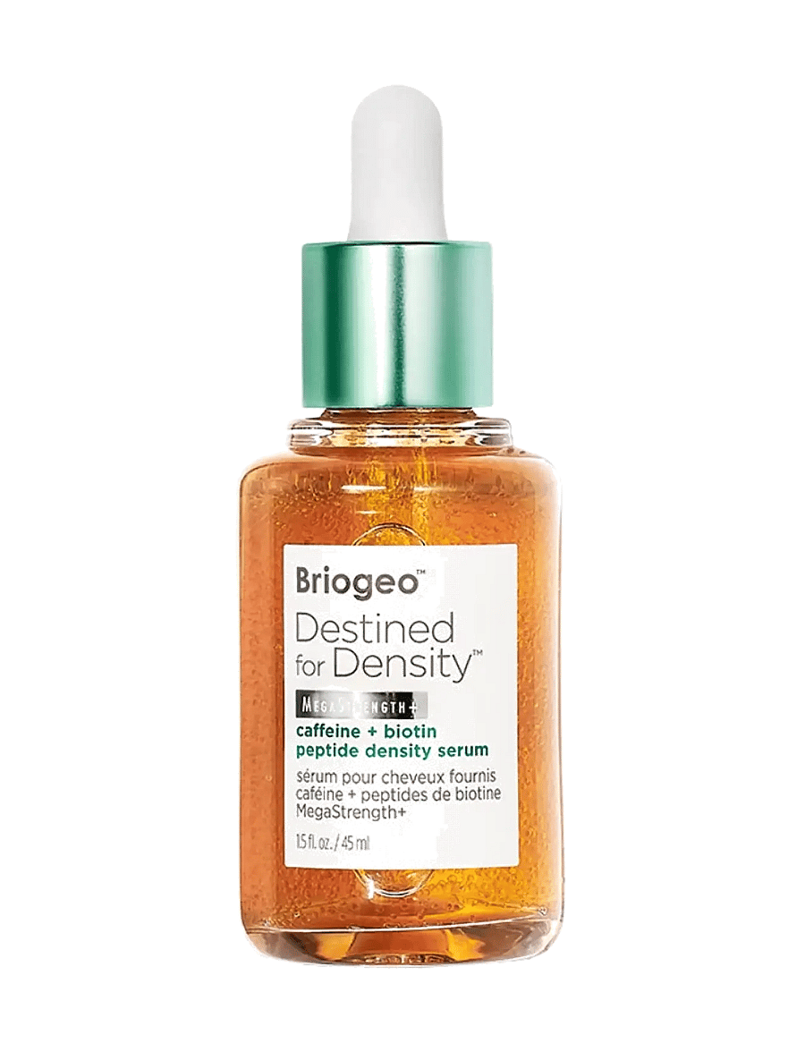 Briogeo - Briogeo Destined For Density™ MegaStrength + Caffeine + Biotin Peptide Density Serum 45ml - hår - clear - 0