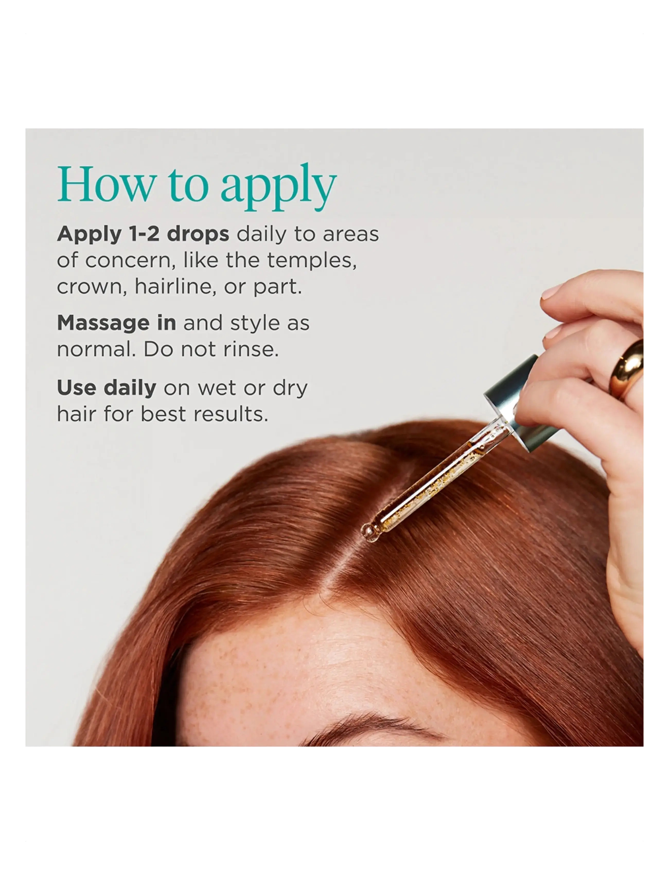 Briogeo - Briogeo Destined For Density™ MegaStrength + Caffeine + Biotin Peptide Density Serum 45ml - hår - clear - 4