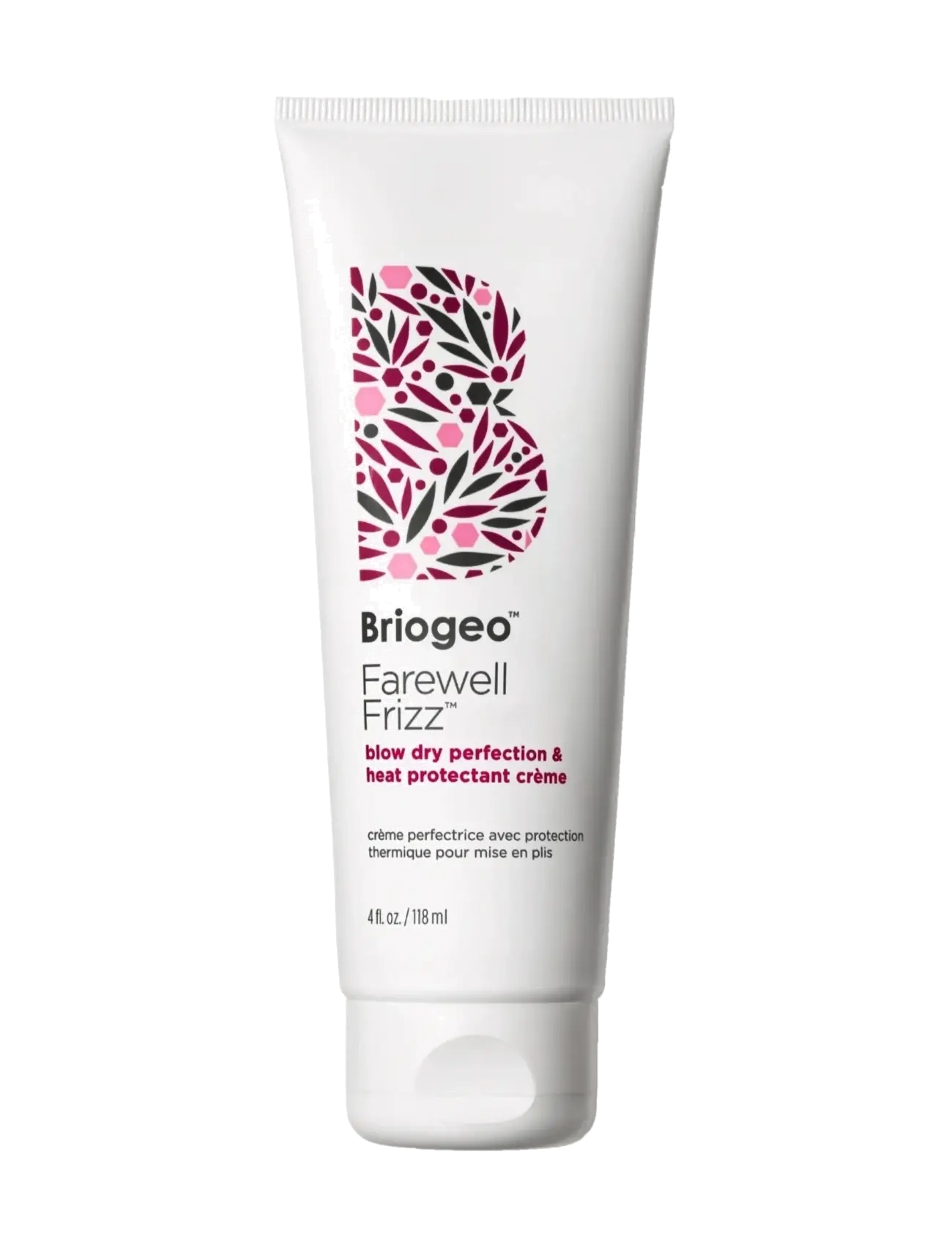 Briogeo Briogeo Farewell Frizz™ Blow Dry Perfection & Heat Protectant Crème 118ml - Hårprodukter - NO COLOUR / undefined
