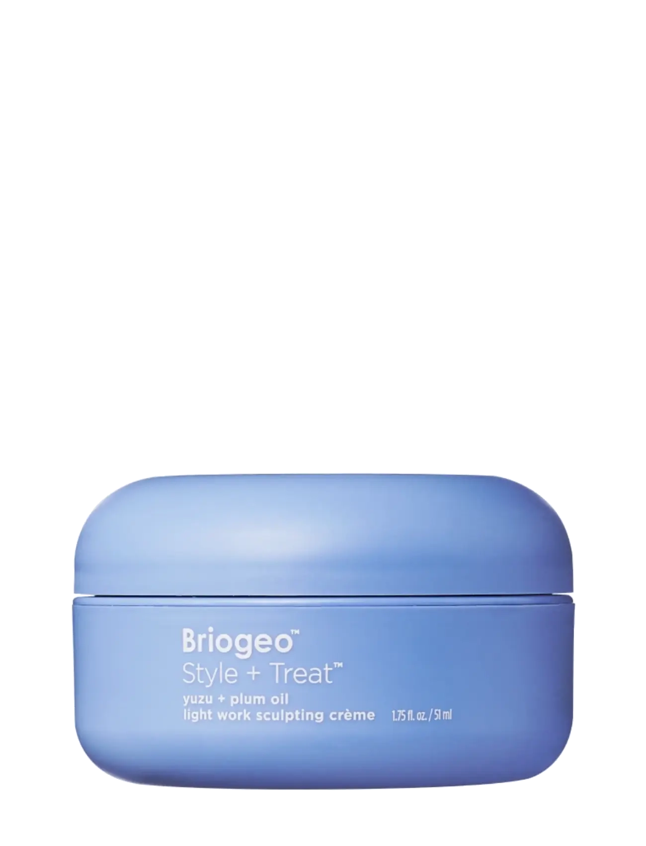 Briogeo Briogeo Style + Treat Yuzu + Plum Oil Light Work Sculpting Crème 51ml, 51 ml, Nude, Styling > Stylingcreme, Dame
