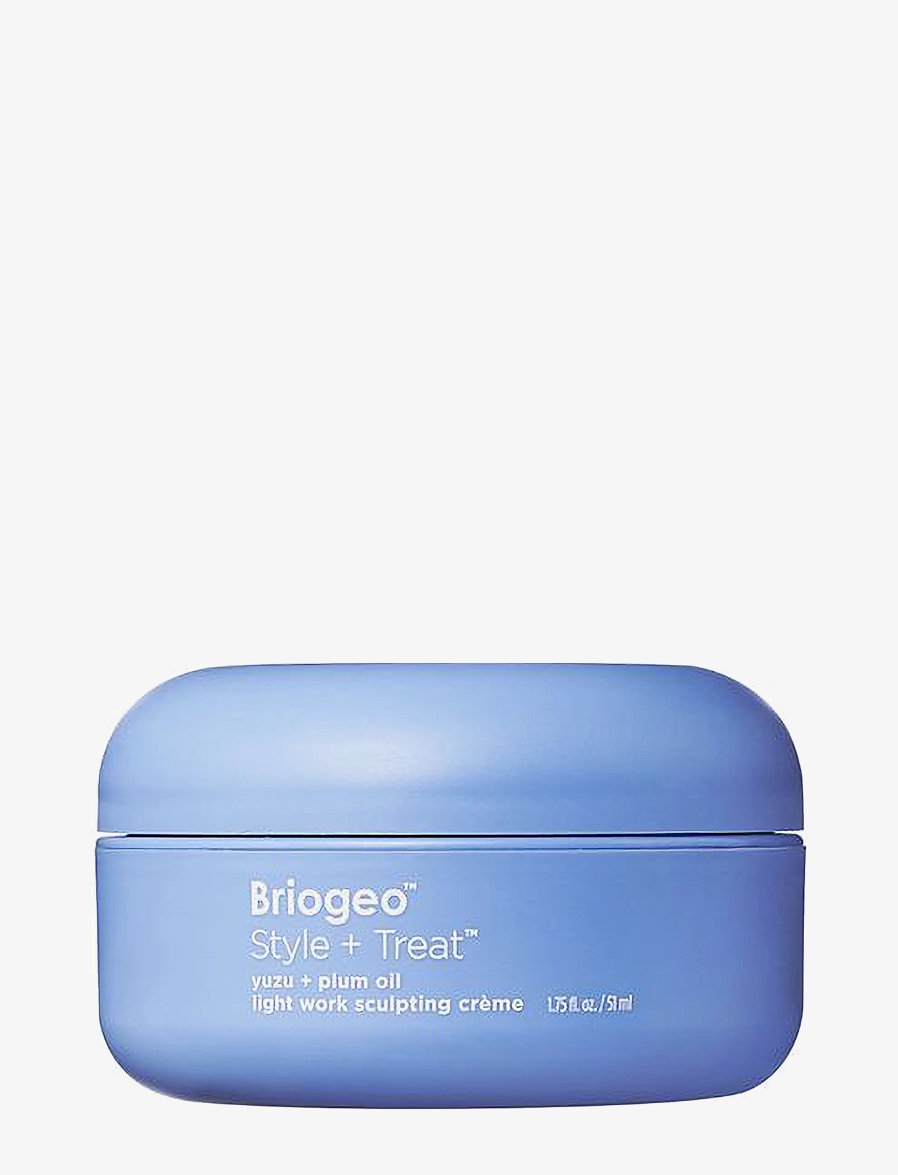 Briogeo Briogeo Style + Treat Yuzu + Plum Oil Light Work Sculpting Crème 51ml - Vis alt - 1017 / clear