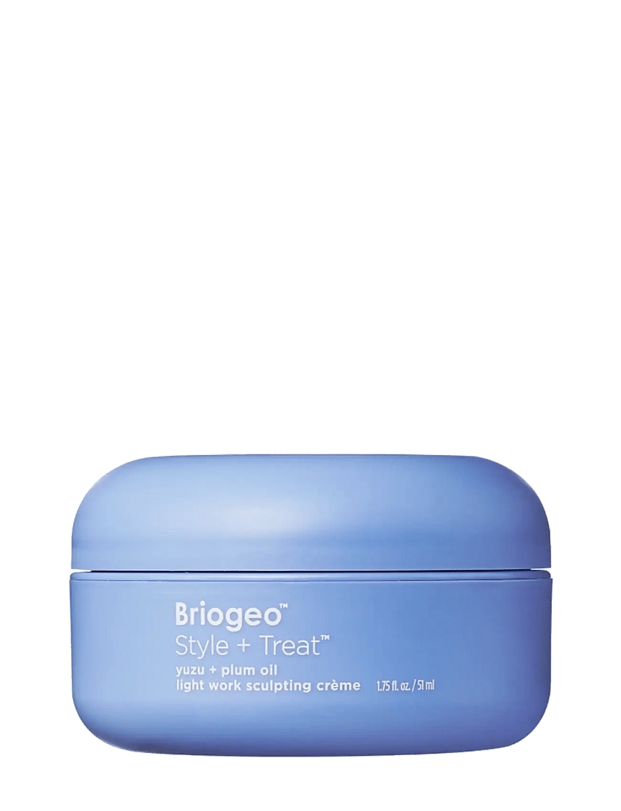 Briogeo - Briogeo Style + Treat Yuzu + Plum Oil Light Work Sculpting Crème 51ml - pomade - 1017 - 0