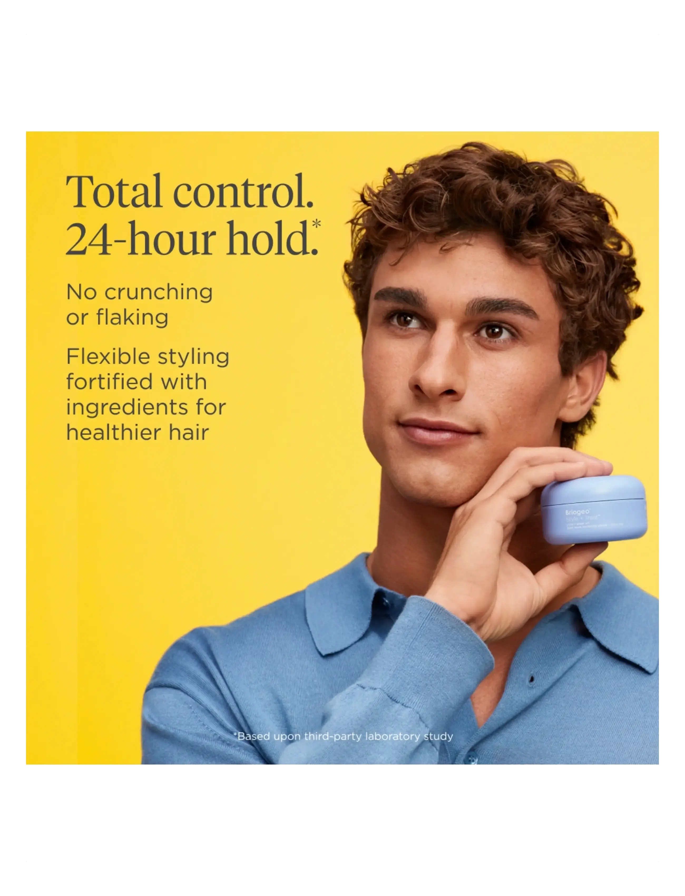 Briogeo - Briogeo Style + Treat Yuzu + Plum Oil Light Work Sculpting Crème 51ml - pomade - 1017 - 2
