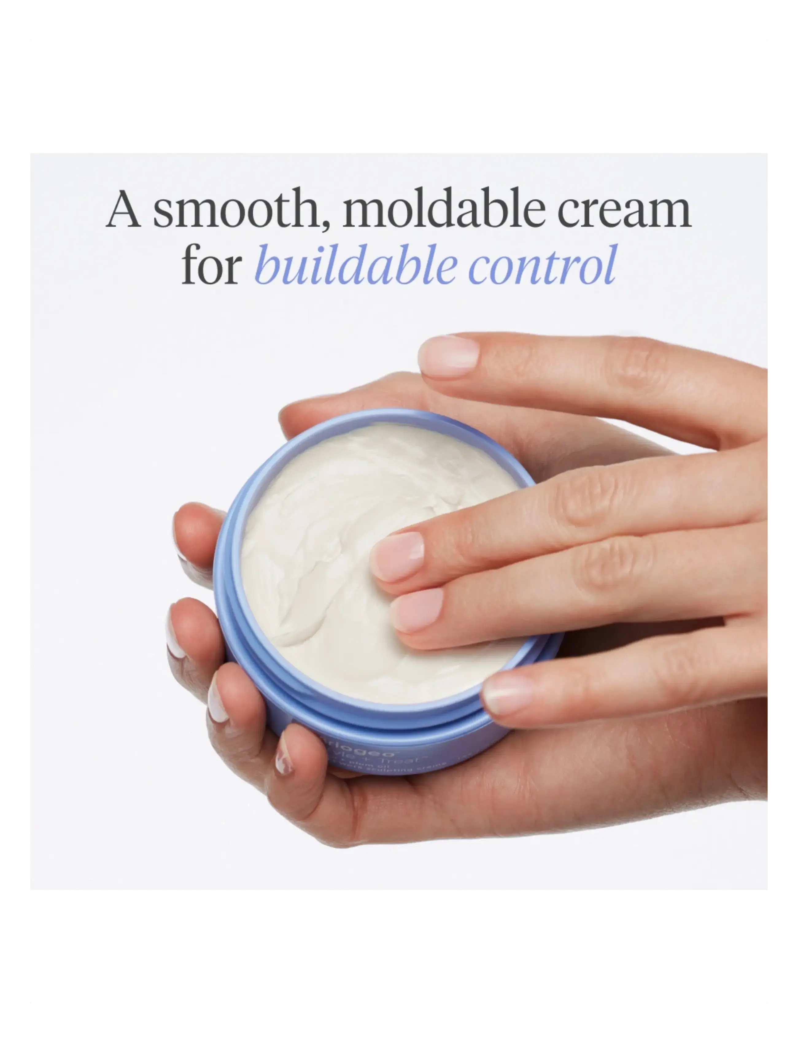 Briogeo - Briogeo Style + Treat Yuzu + Plum Oil Light Work Sculpting Crème 51ml - pomade - 1017 - 4