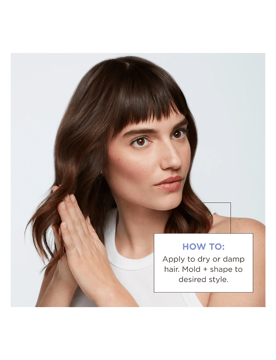 Briogeo - Briogeo Style + Treat Yuzu + Plum Oil Light Work Sculpting Crème 51ml - pomade - 1017 - 5