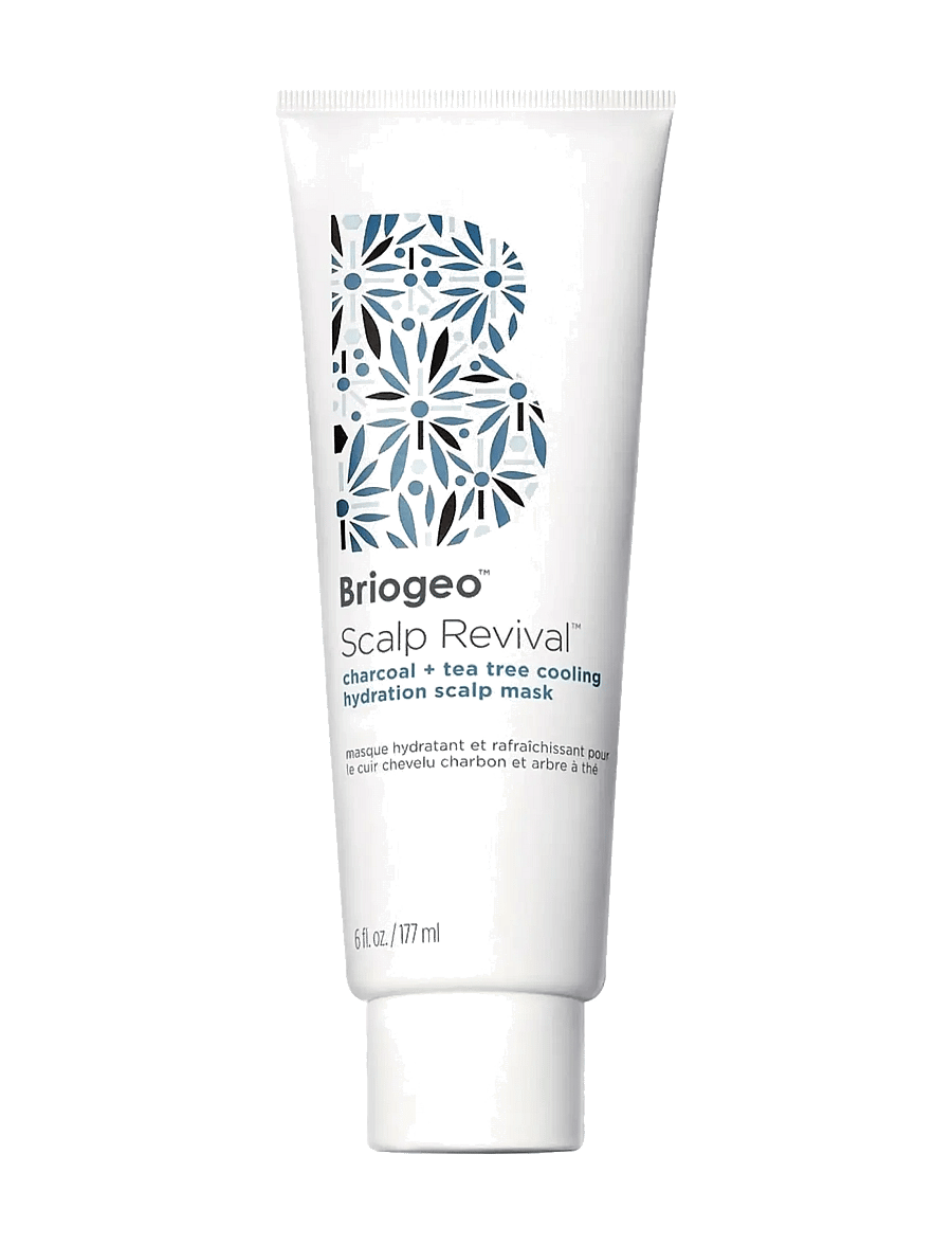 Briogeo - Briogeo Scalp Revival™ Charcoal + Tea Tree Cooling Hydration Scalp Mask 177ml - hårmasker - clear - 0
