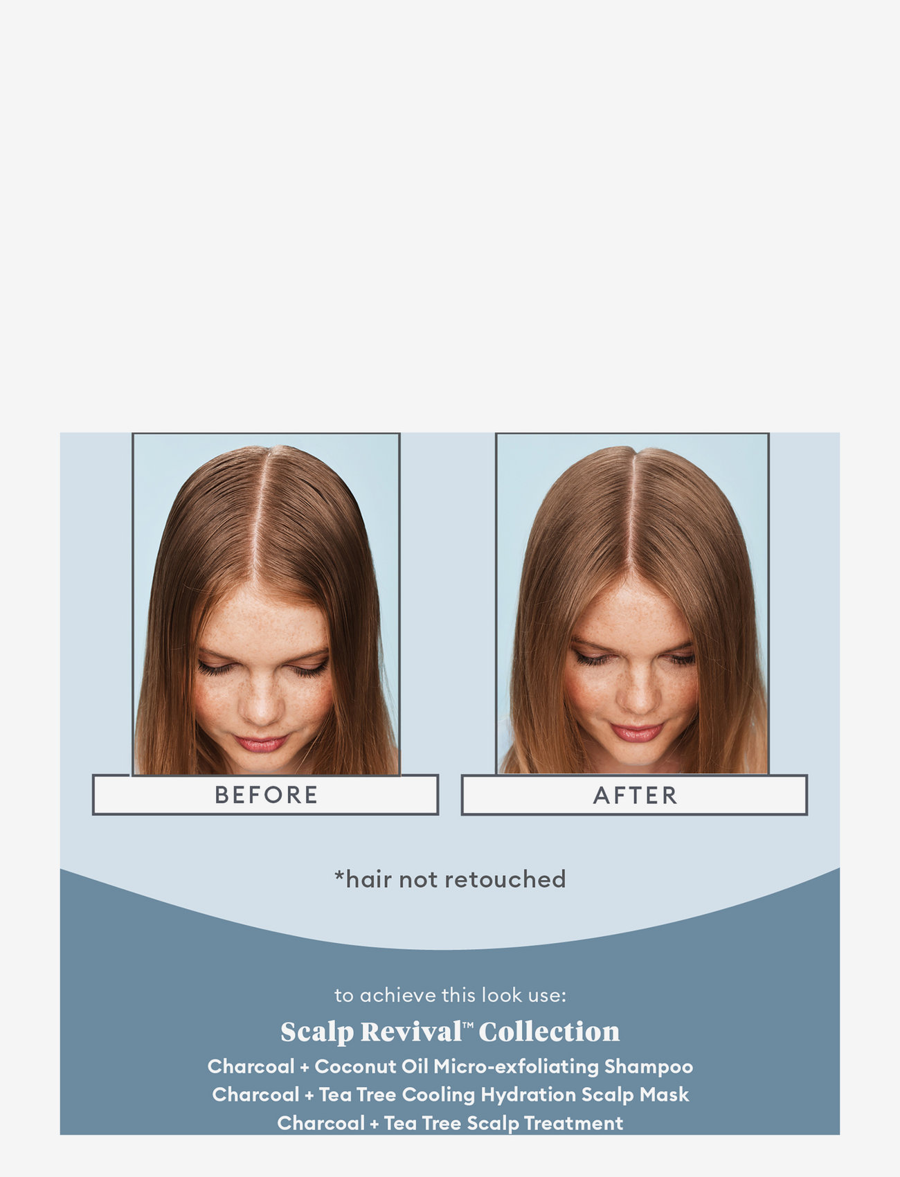 Briogeo - Briogeo Scalp Revival™ Charcoal + Tea Tree Cooling Hydration Scalp Mask 177ml - hårmasker - clear - 5