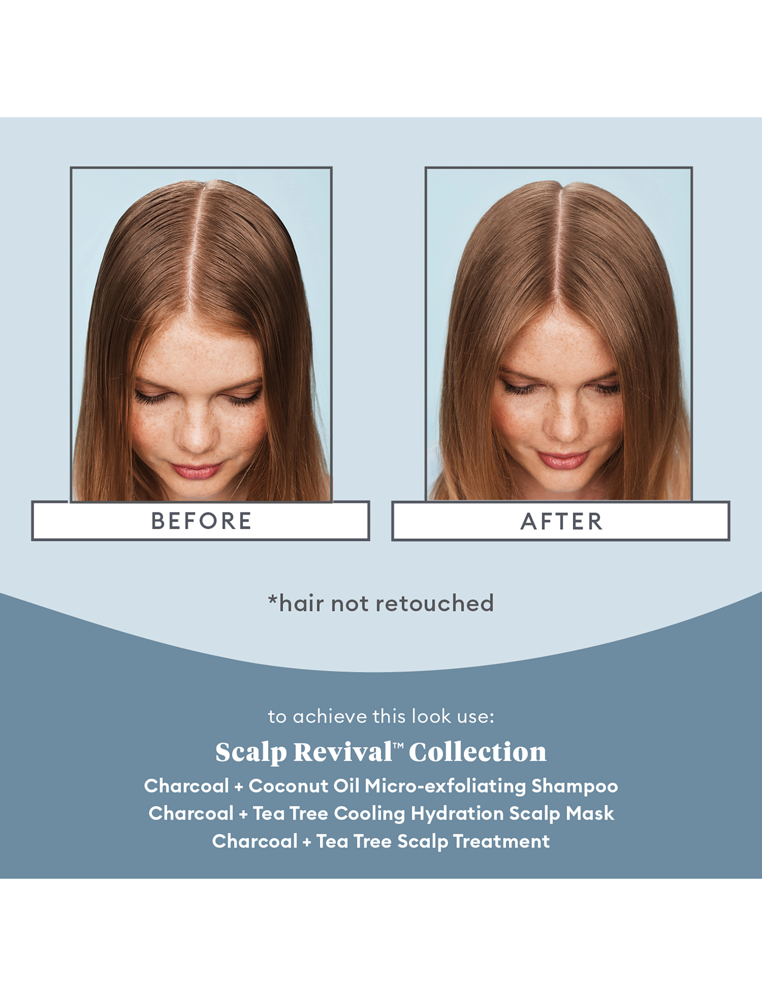 Briogeo - Briogeo Scalp Revival™ Charcoal + Tea Tree Cooling Hydration Scalp Mask 177ml - hårmasker - clear - 5