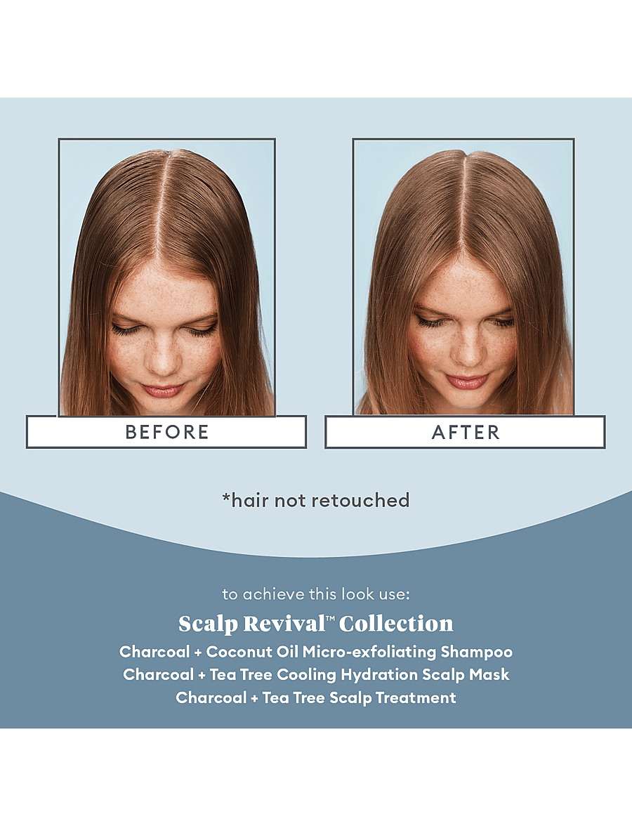 Briogeo - Briogeo Scalp Revival™ Charcoal + Tea Tree Cooling Hydration Scalp Mask 177ml - hårmasker - clear - 5