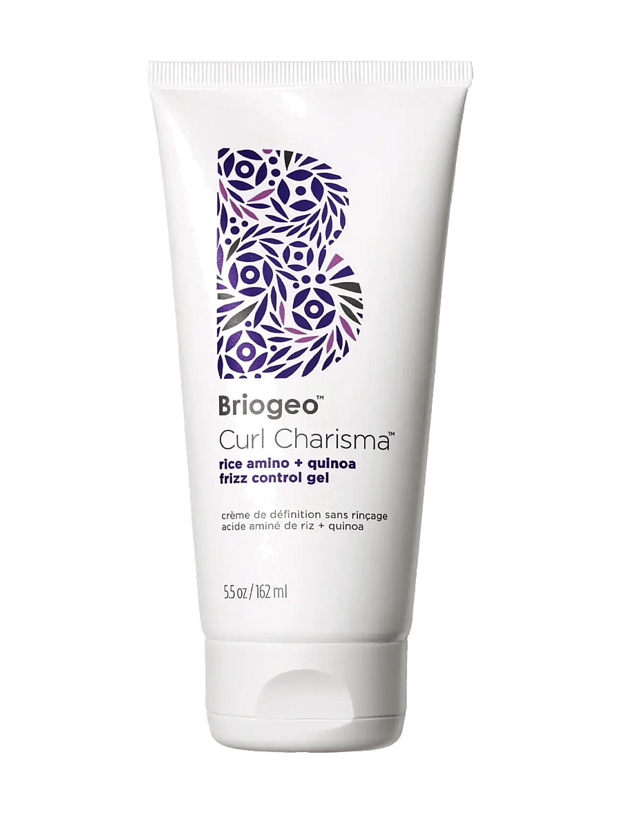 Briogeo - Briogeo Curl Charisma™ Rice Amino + Quinoa Frizz Control Gel 162ml - vax & gel - clear - 0