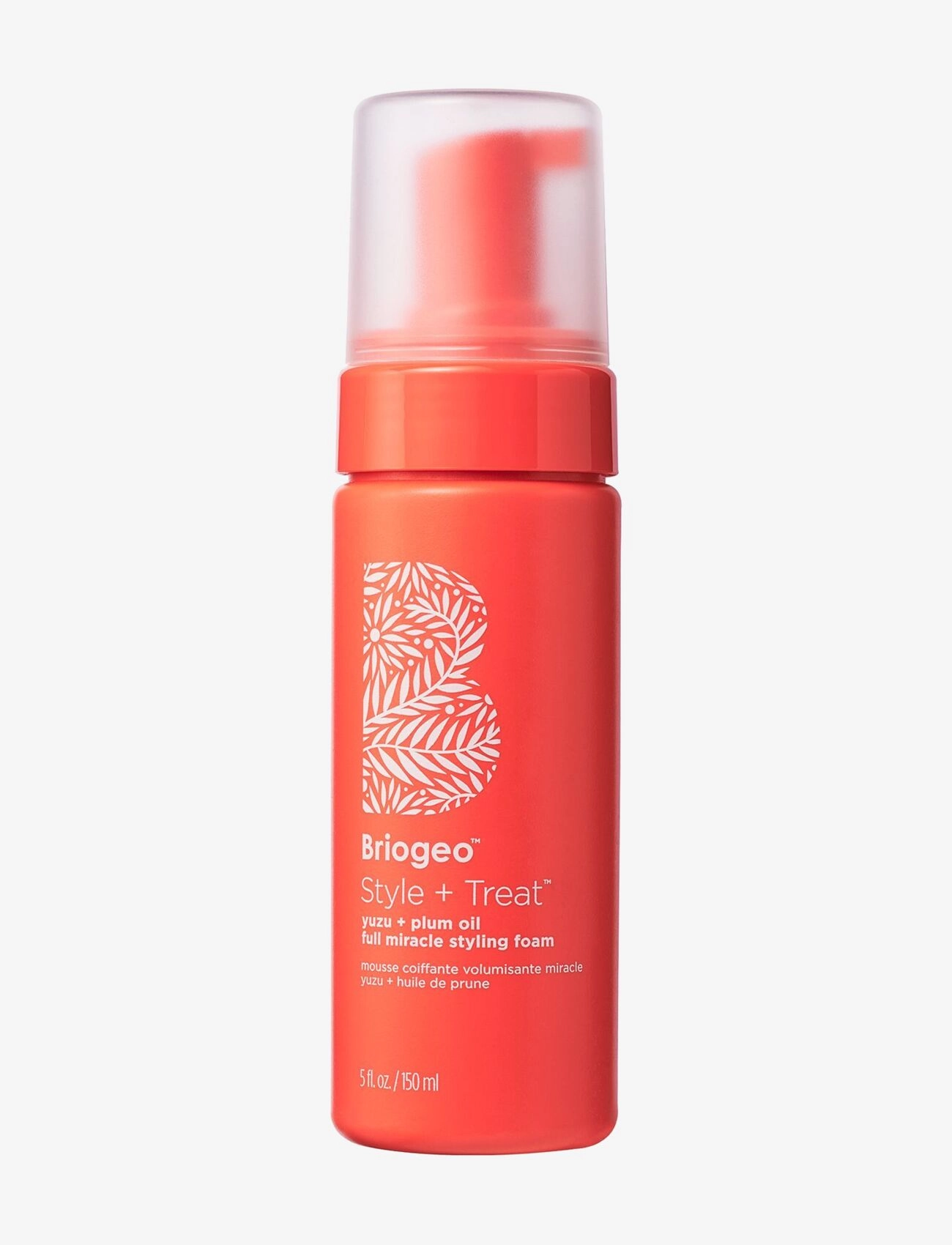 Briogeo Briogeo Style + Treat Yuzu + Plum Oil Full Miracle Styling Foam 150ml - Vis alt - 1017 / clear