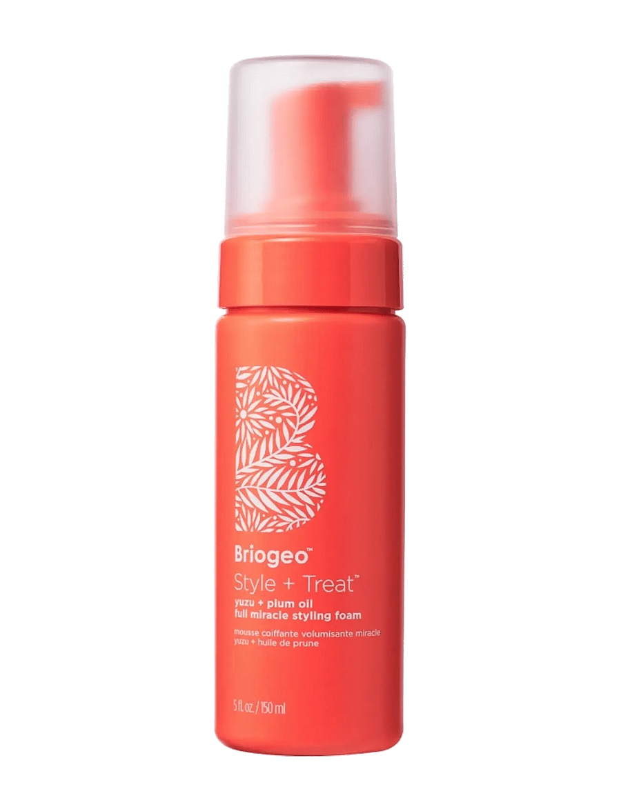 Briogeo - Briogeo Style + Treat Yuzu + Plum Oil Full Miracle Styling Foam 150ml - sommarens hårprodukter - 1017 - 0