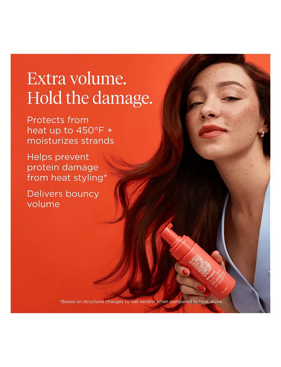 Briogeo - Briogeo Style + Treat Yuzu + Plum Oil Full Miracle Styling Foam 150ml - sommarens hårprodukter - 1017 - 2
