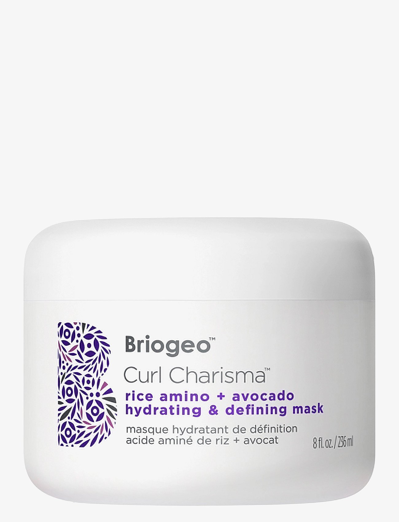 Curl Charisma Rice Amino + Avocado Hydrating & Defining, 236 ml Hårtilbehør