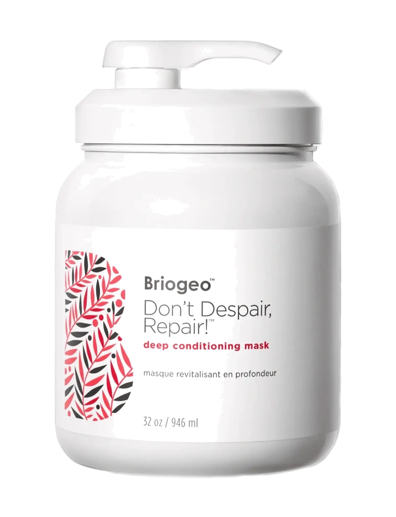 Briogeo Don't Despair, Repair! Deep Conditioning Mask 946, Hair Ansigtsmaske, Nude, Str: 946 ml