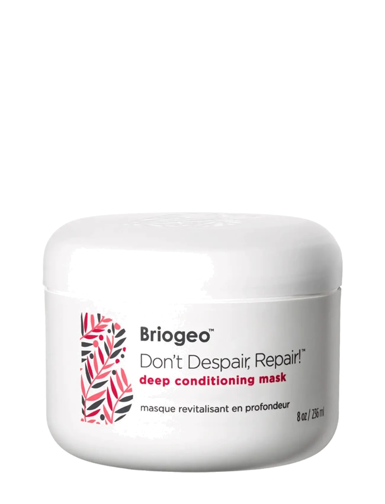 Briogeo Don't Despair, Repair! Deep Conditioning Mask 236Ml, Hair Ansigtsmaske, Nude, Str: 237 ml