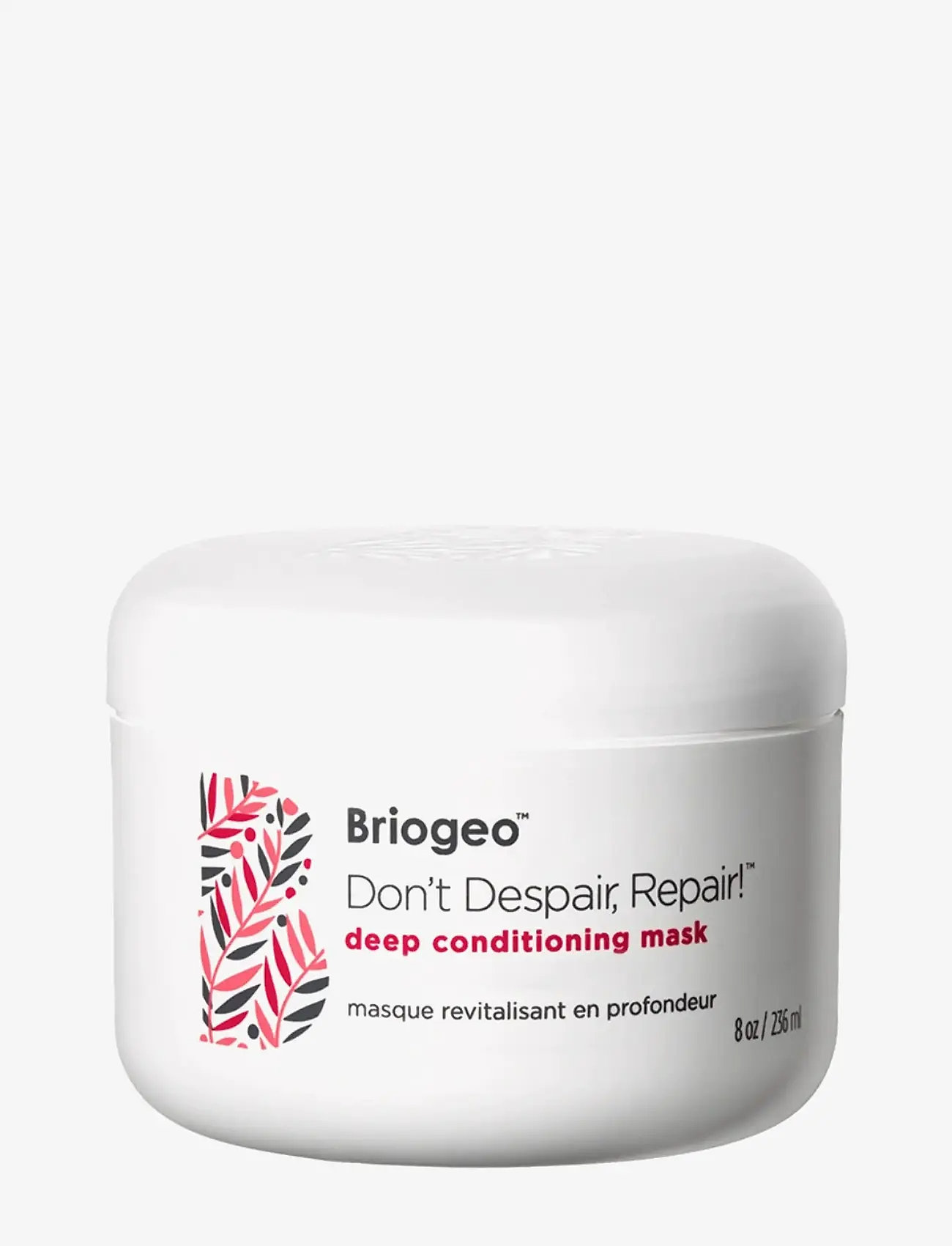 Briogeo - Briogeo Don't Despair, Repair!™ Deep Conditioning Mask 236ml - hårinpackning - clear - 0