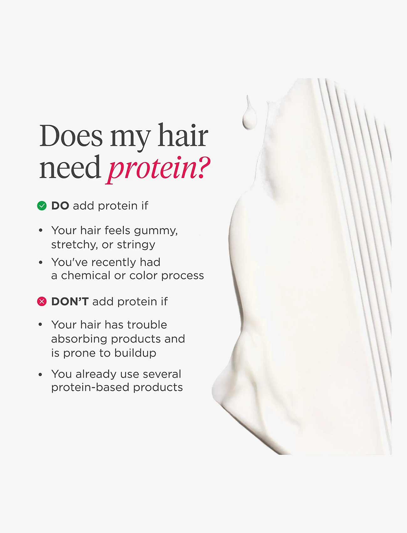 Briogeo - Briogeo Don't Despair, Repair!™ Deep Conditioning Mask 236ml - hårinpackning - clear - 3