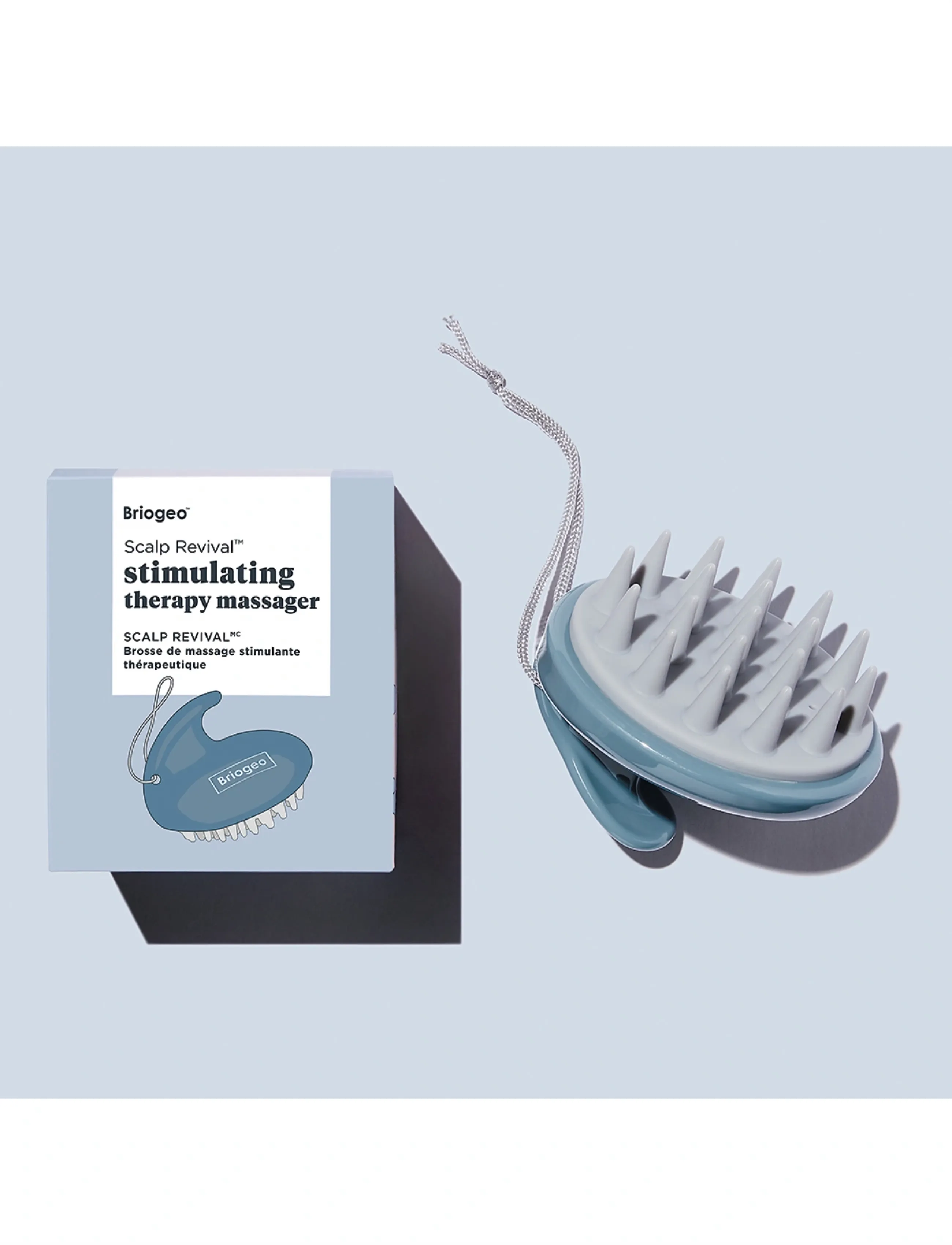 Briogeo - Briogeo Scalp Revival™ Stimulating Therapy Massager - hoidot hiuspohjalle - clear - 5
