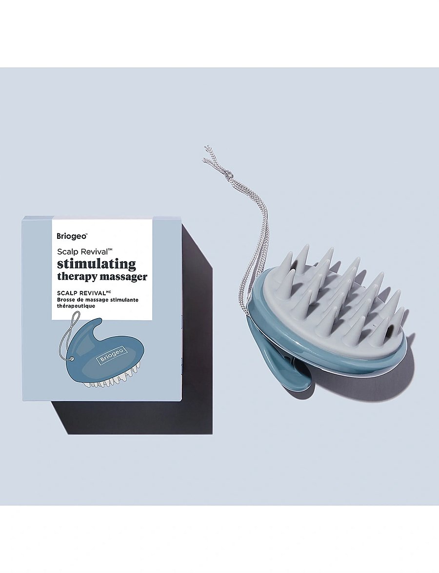 Briogeo - Briogeo Scalp Revival™ Stimulating Therapy Massager - hoidot hiuspohjalle - clear - 5