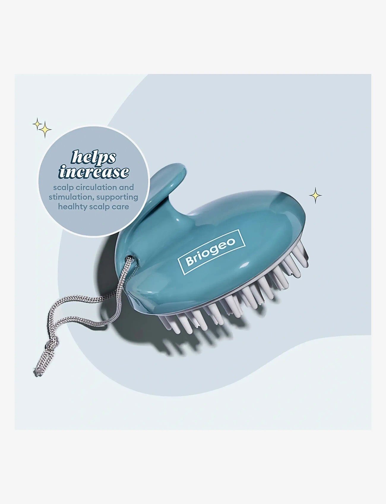 Briogeo - Briogeo Scalp Revival™ Stimulating Therapy Massager - scalp treatment - clear - 2