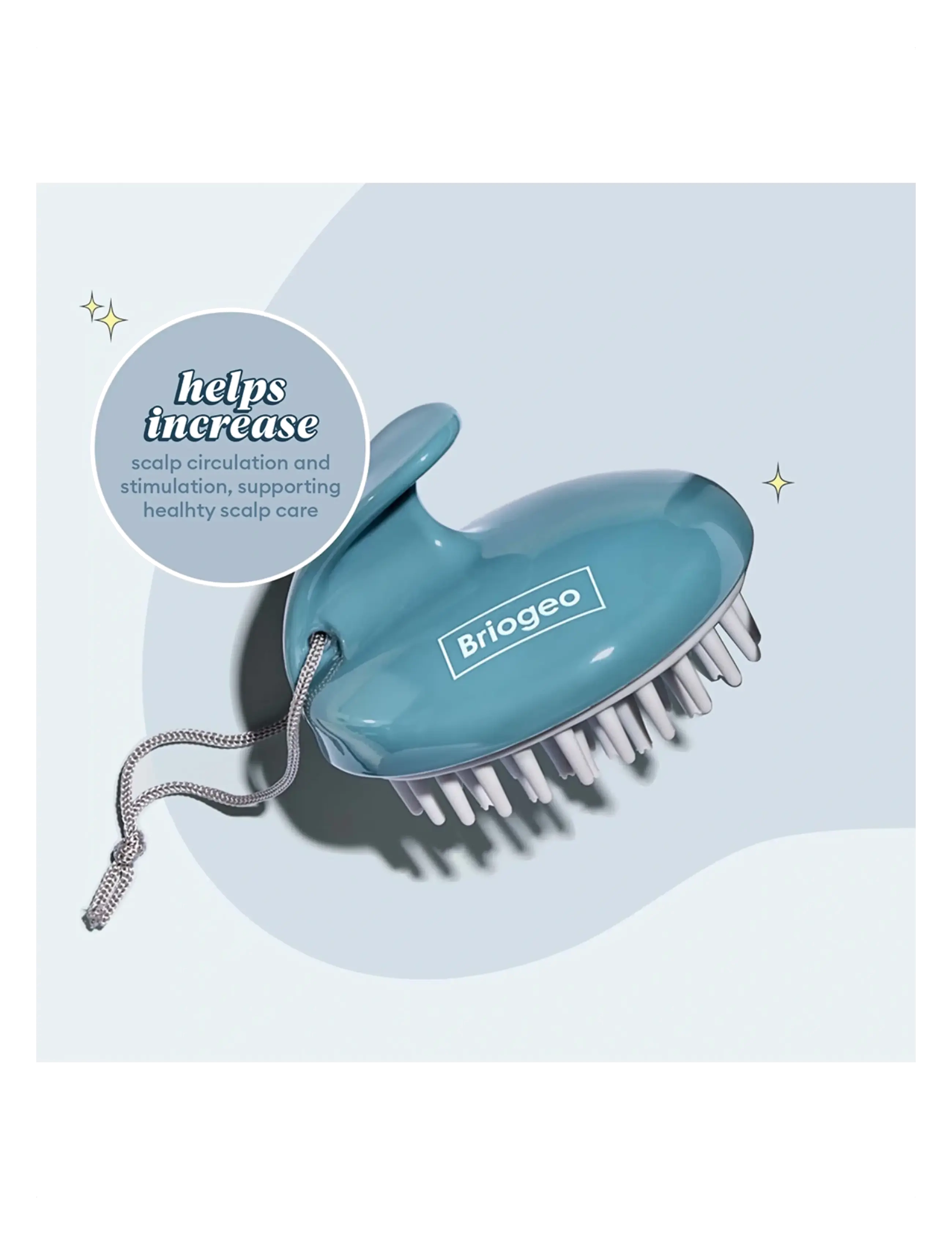 Briogeo - Briogeo Scalp Revival™ Stimulating Therapy Massager - hoidot hiuspohjalle - clear - 2
