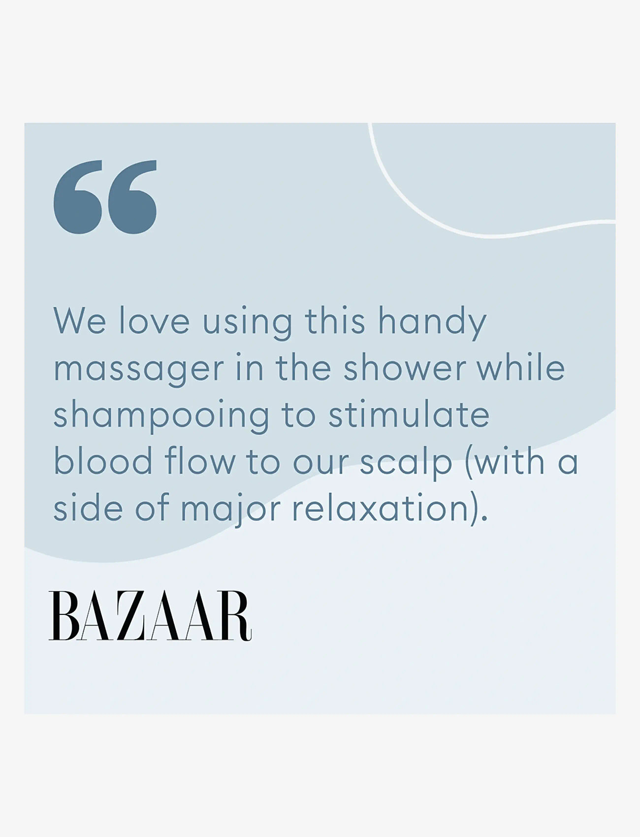 Briogeo - Briogeo Scalp Revival™ Stimulating Therapy Massager - scalp treatment - clear - 3