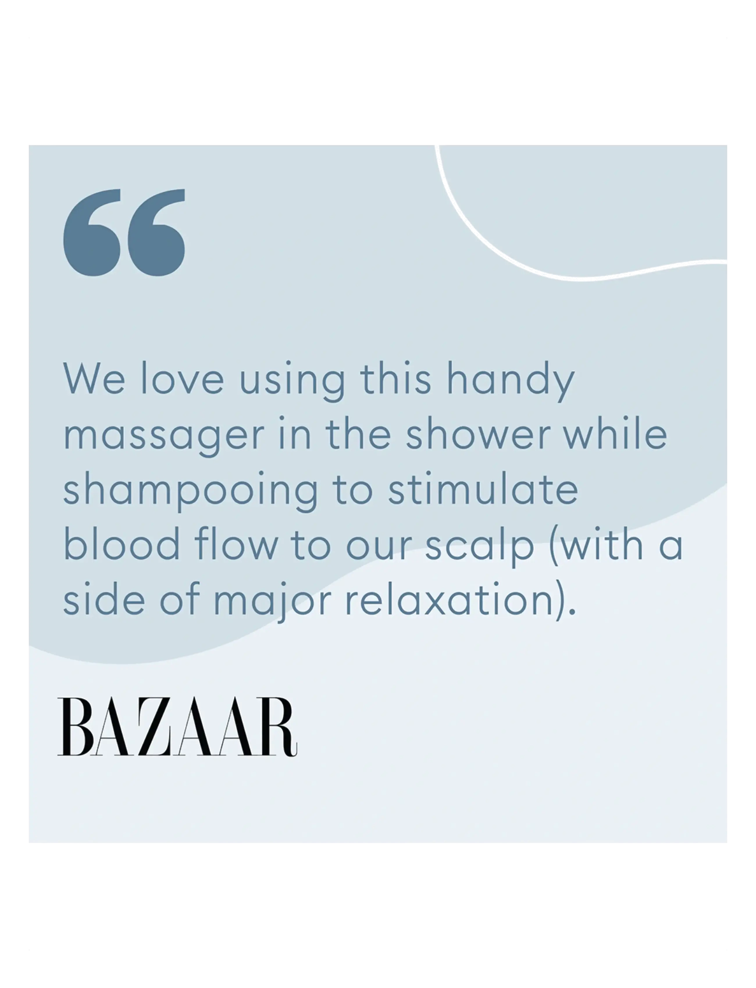 Briogeo - Briogeo Scalp Revival™ Stimulating Therapy Massager - hoidot hiuspohjalle - clear - 3