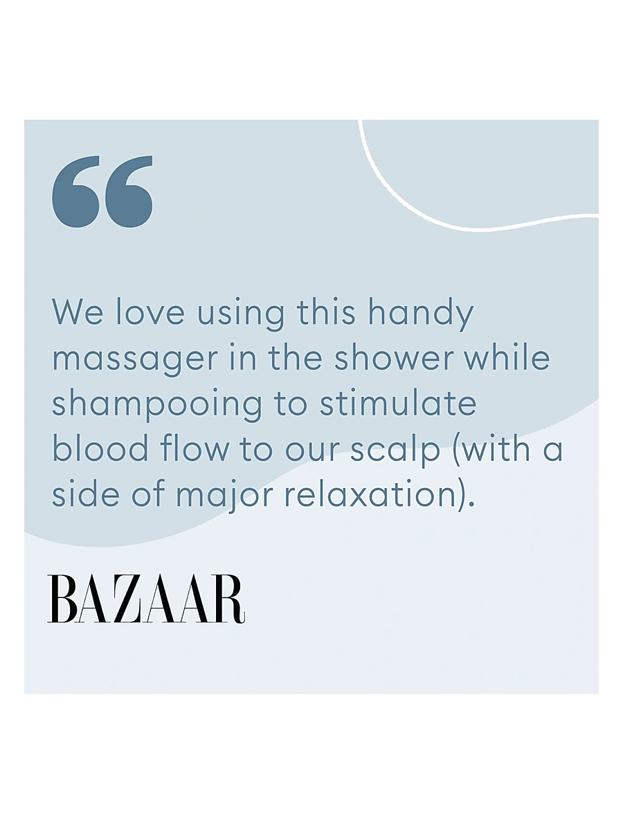 Briogeo - Briogeo Scalp Revival™ Stimulating Therapy Massager - hoidot hiuspohjalle - clear - 3