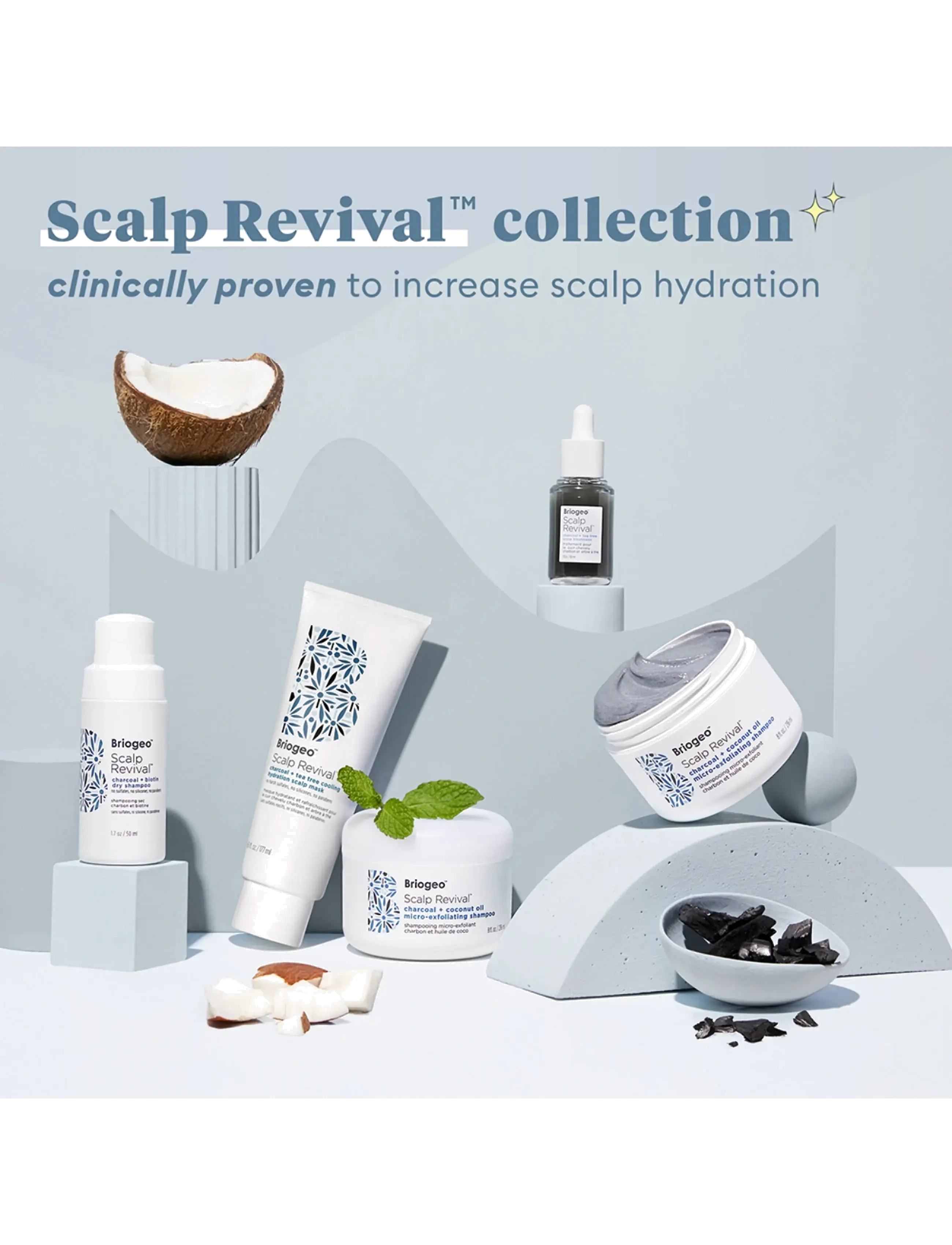 Briogeo - Briogeo Scalp Revival™ Stimulating Therapy Massager - hoidot hiuspohjalle - clear - 4