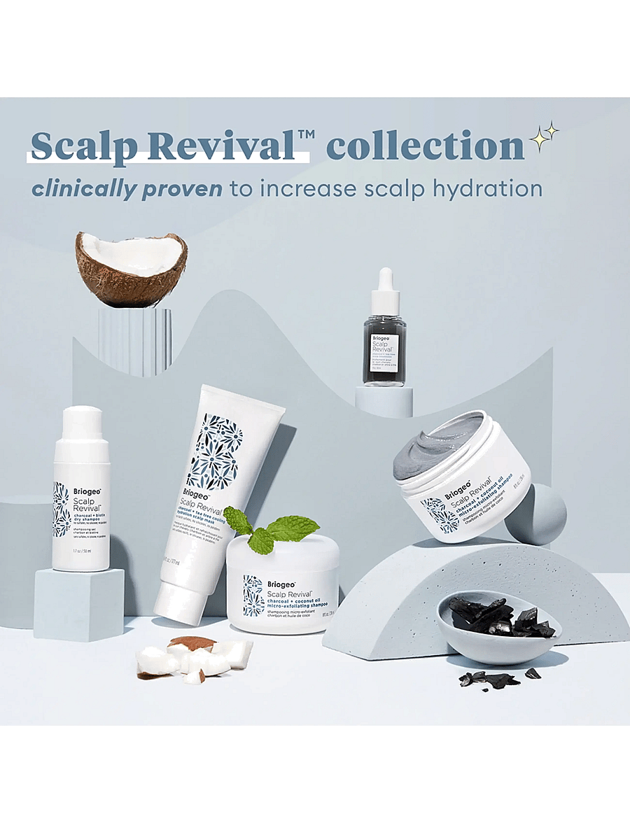 Briogeo - Briogeo Scalp Revival™ Stimulating Therapy Massager - hoidot hiuspohjalle - clear - 4