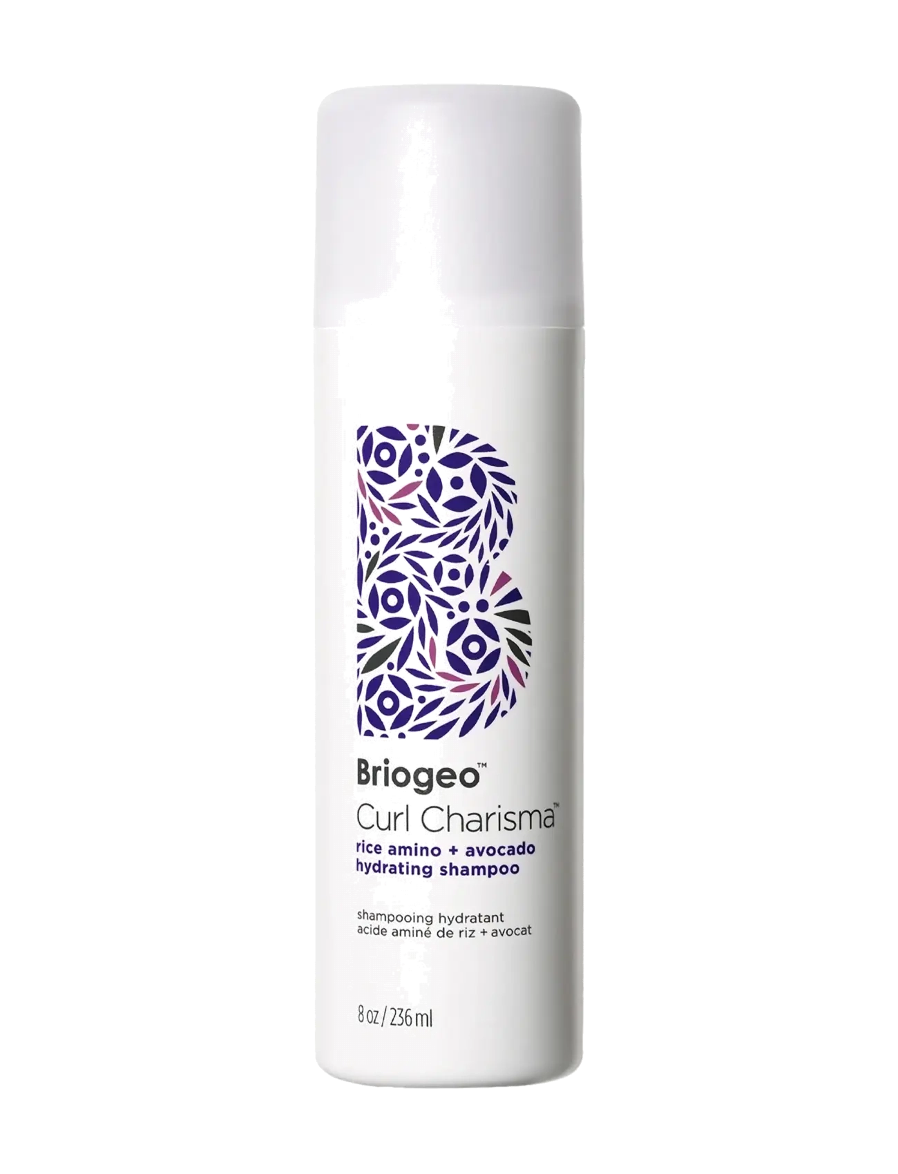 Briogeo Curl Charisma Rice Amino + Avocado Hydrating Shampoo 236Ml, Shampoo, Nude, Str: 236 ml