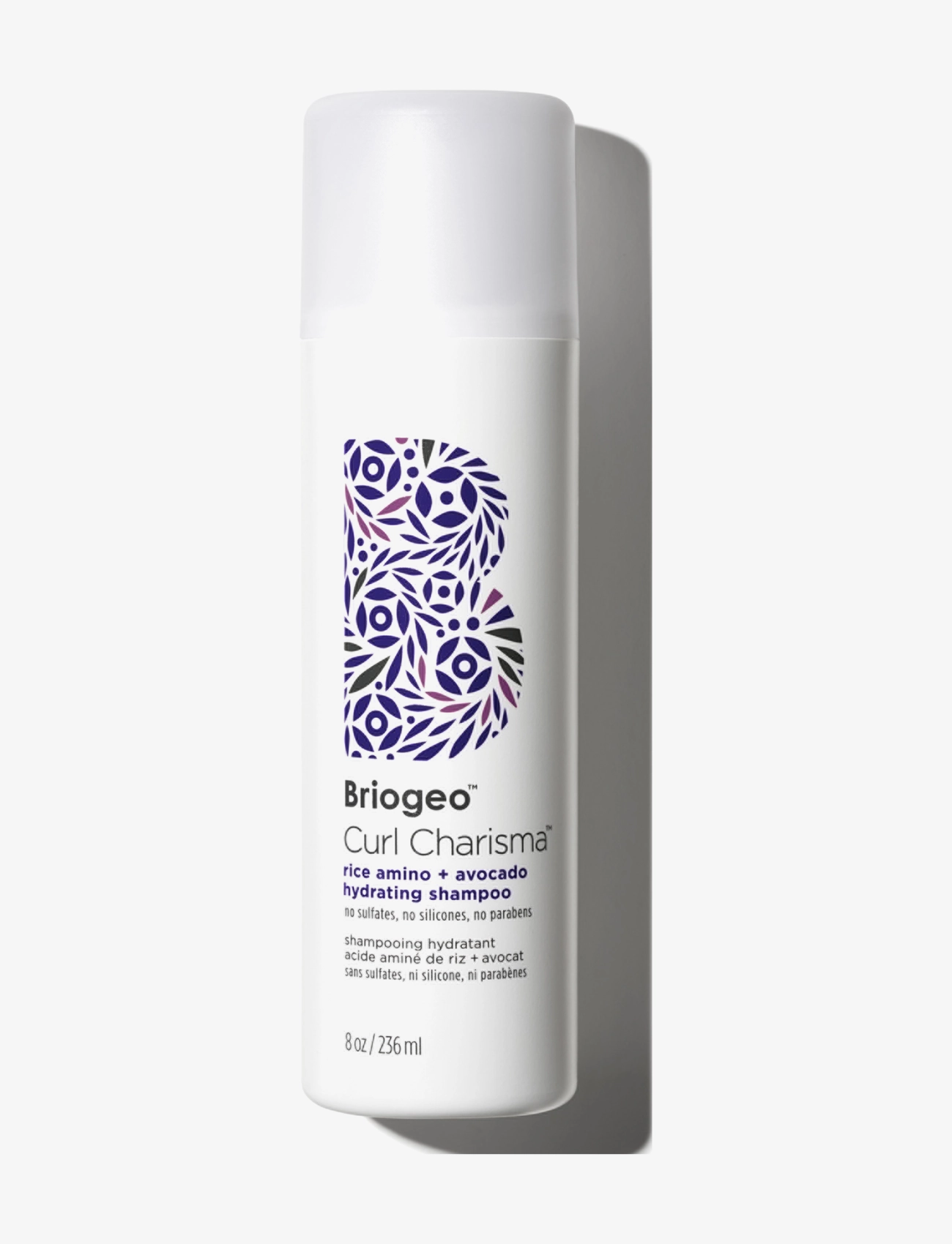 Briogeo Briogeo Curl Charisma™ Rice Amino + Avocado Hydrating Shampoo 236ml - Hårprodukter - CLEAR / undefined