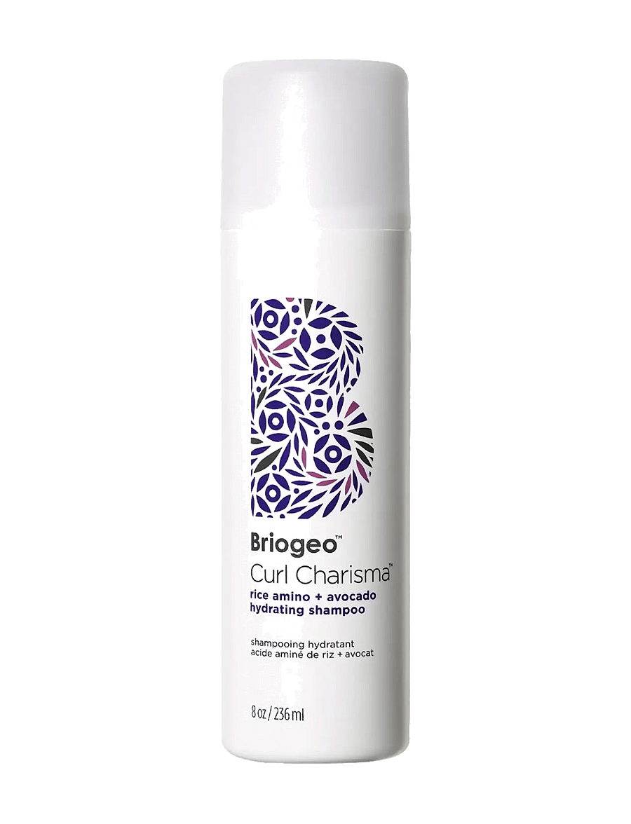 Briogeo - Briogeo Curl Charisma™ Rice Amino + Avocado Hydrating Shampoo 236ml - shampoo - clear - 0