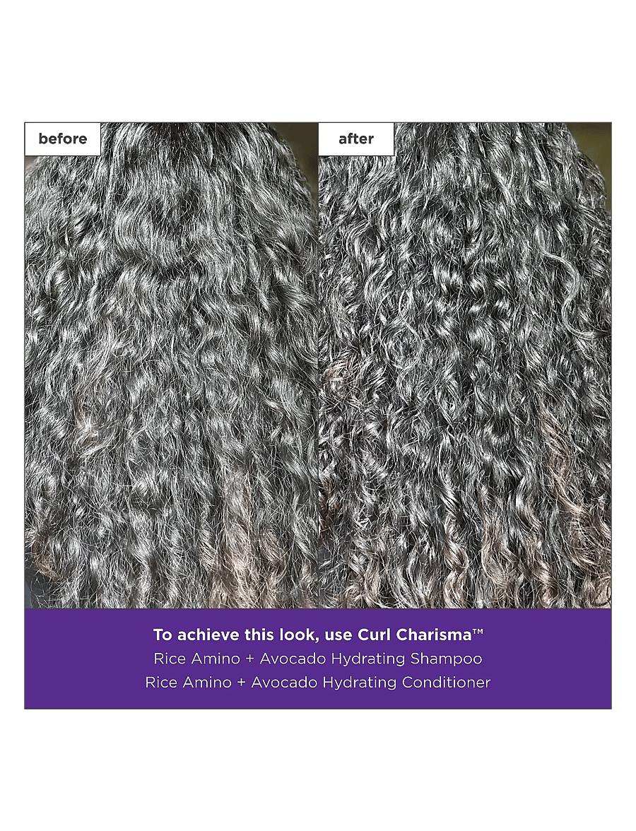 Briogeo - Briogeo Curl Charisma™ Rice Amino + Avocado Hydrating Shampoo 236ml - shampoo - clear - 1