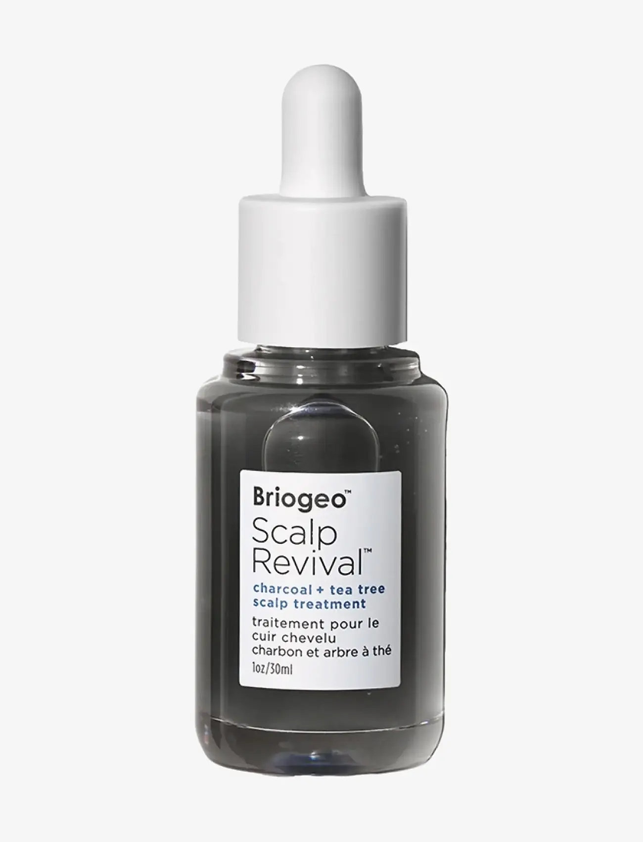 Briogeo - Briogeo Scalp Revival™ Charcoal + Tea Tree Scalp Treatment 30ml - hår - clear - 1