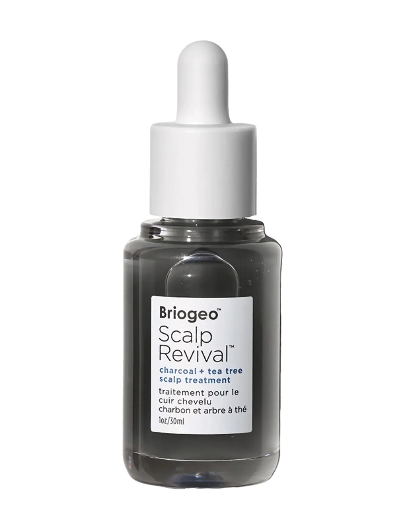 Briogeo Briogeo Scalp Revival™ Charcoal + Tea Tree Scalp Treatment 30ml - Beauty Must-Haves - CLEAR / undefined