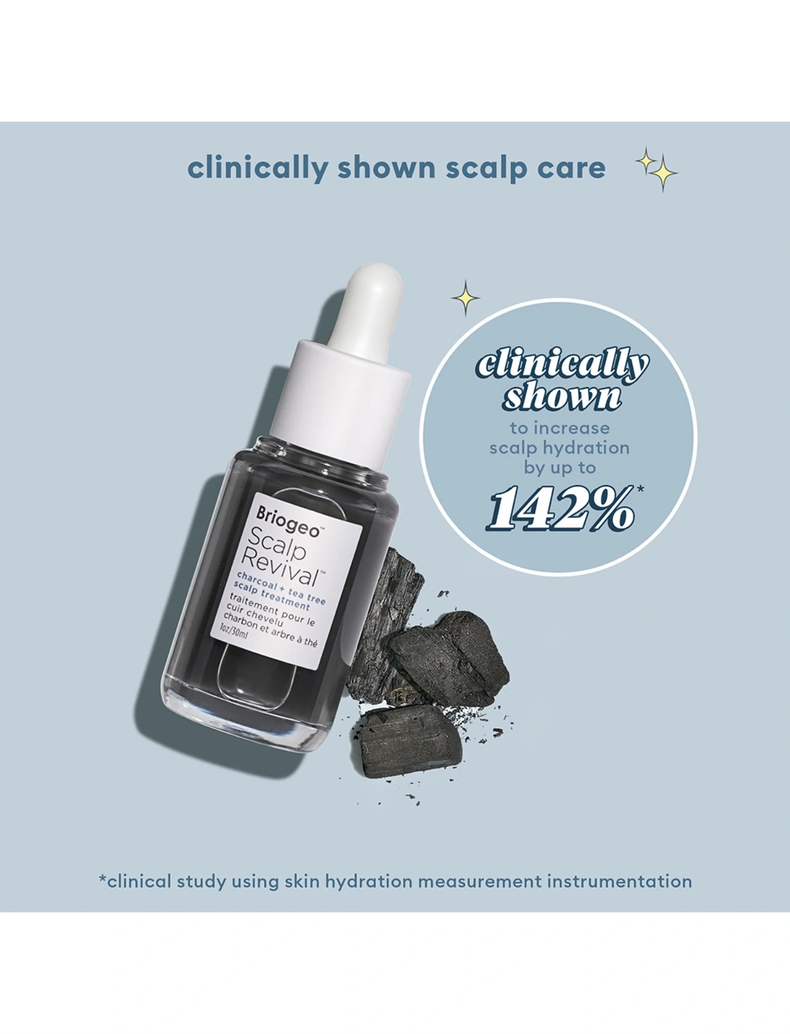 Briogeo - Briogeo Scalp Revival™ Charcoal + Tea Tree Scalp Treatment 30ml - hår - clear - 2