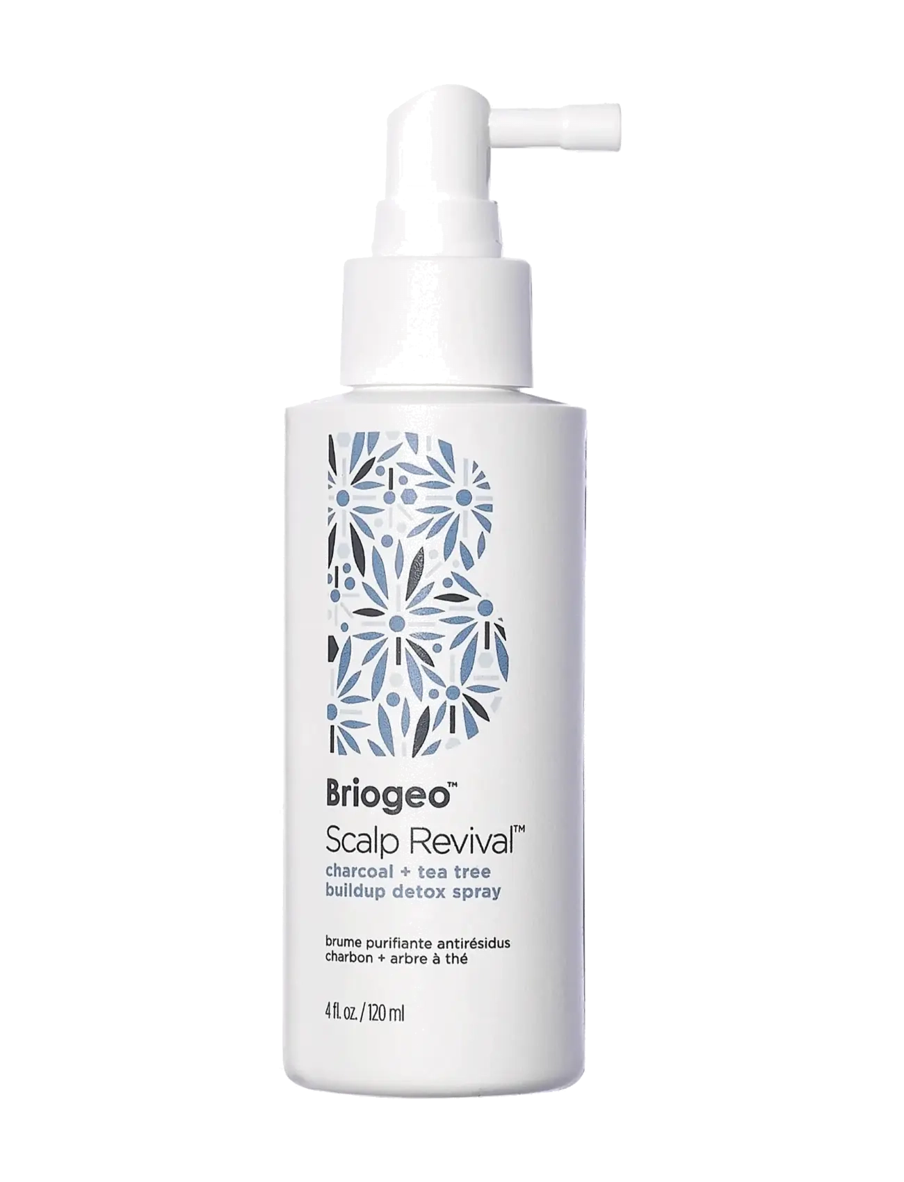 Briogeo Briogeo Scalp Revival™ Charcoal + Tea Tree Buildup Detox Spray 120ml - Hårprodukter - CLEAR / undefined