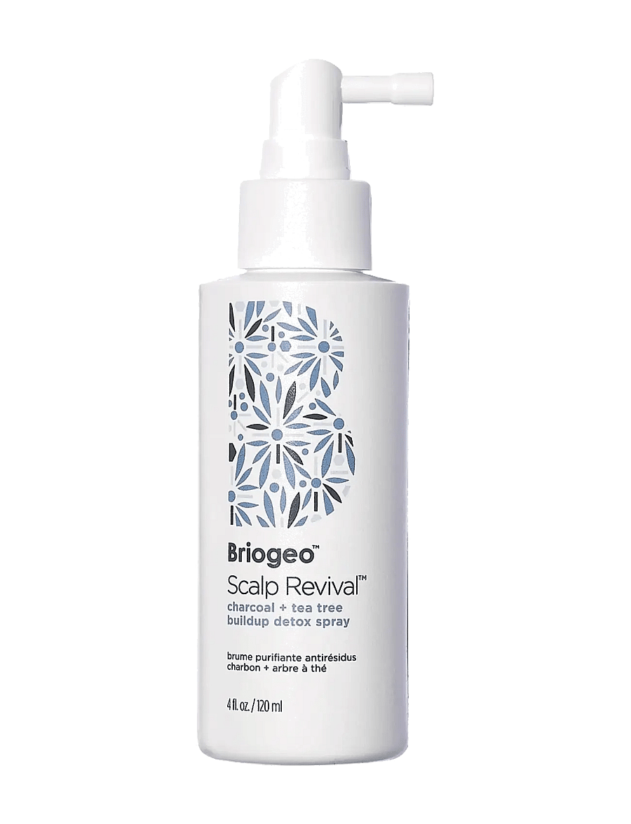 Briogeo - Briogeo Scalp Revival™ Charcoal + Tea Tree Buildup Detox Spray 120ml - hiusten tehohoidot - clear - 0