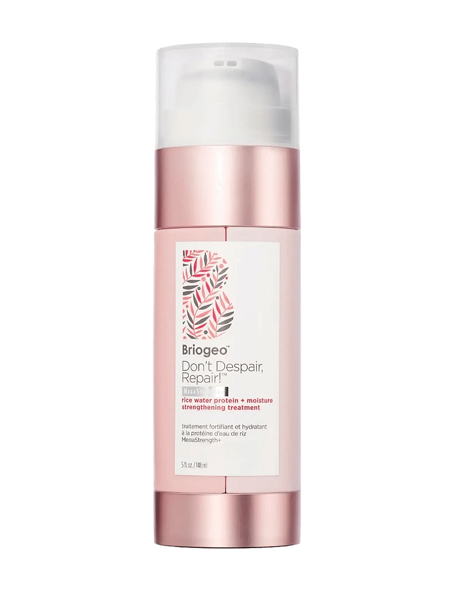 Briogeo - Briogeo Don'tDespairRepair! MegaStrength+Rice Water Protein+Moisture Strengthening Treatment 148ml - hårkure - clear - 0