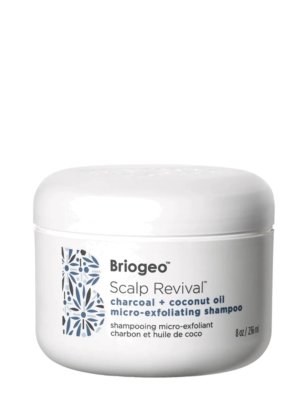 Briogeo Briogeo Scalp Revival™ Charcoal + Coconut Oil Micro-exfoliating Shampoo 236ml - Hårprodukter - CLEAR / undefined