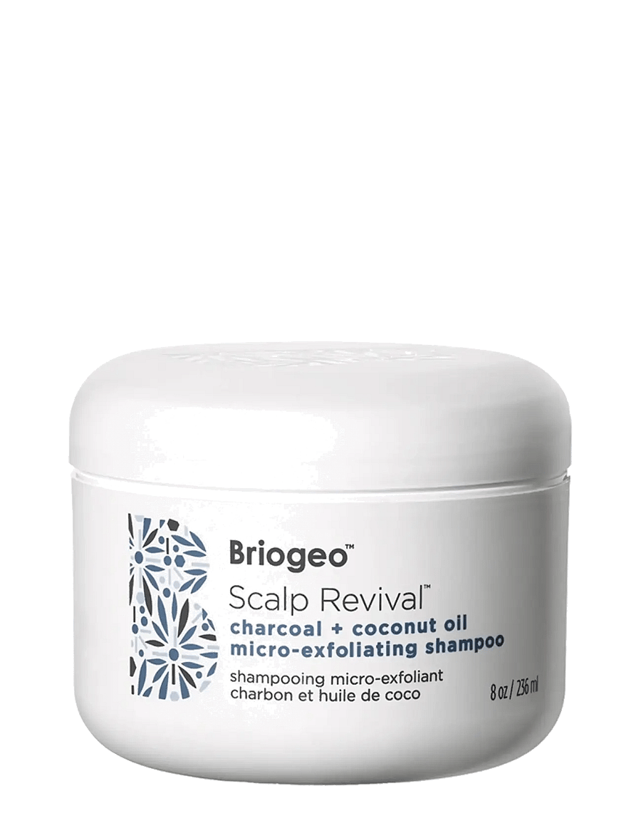 Briogeo - Briogeo Scalp Revival™ Charcoal + Coconut Oil Micro-exfoliating Shampoo 236ml - hármeðferðir - clear - 0