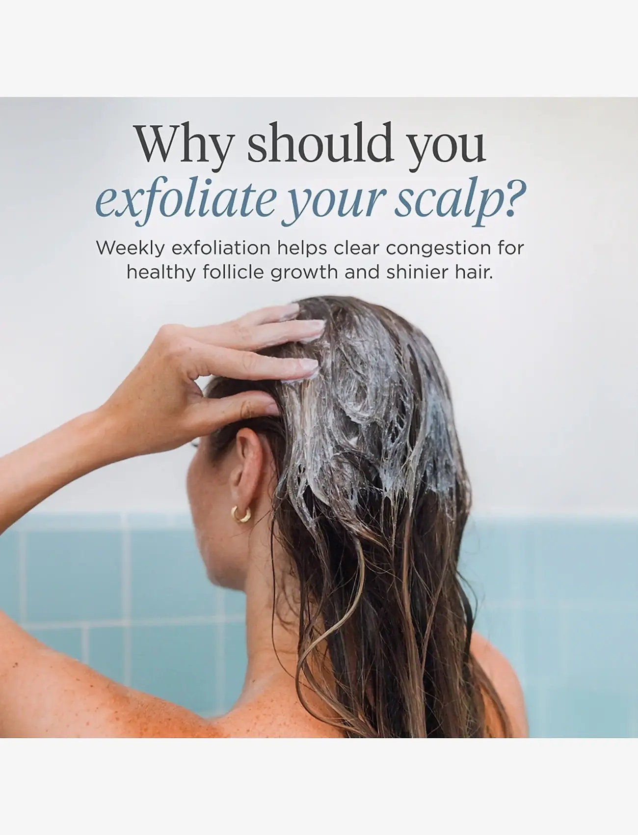 Briogeo - Briogeo Scalp Revival™ Charcoal + Coconut Oil Micro-exfoliating Shampoo 236ml - hårkur - clear - 5