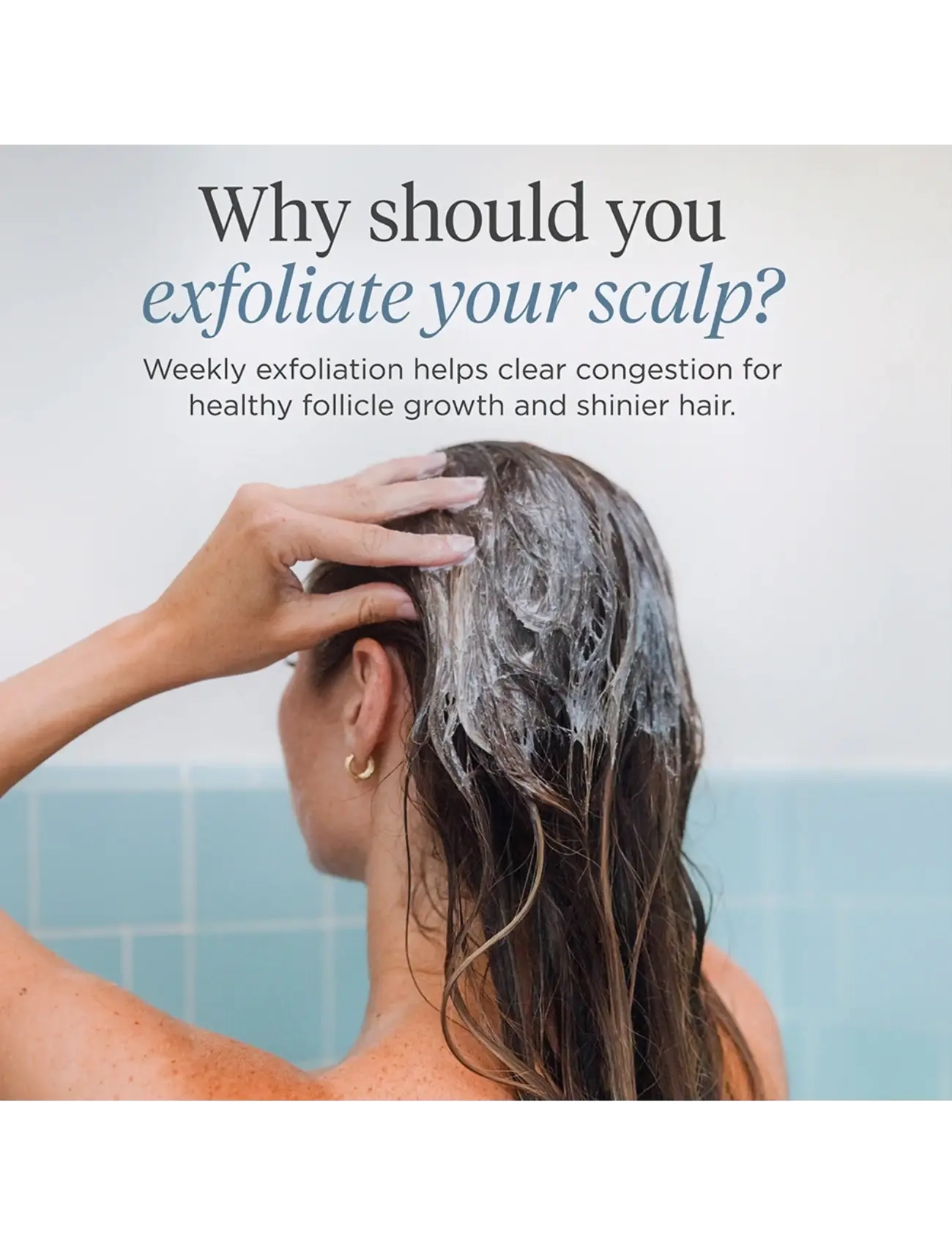 Briogeo - Briogeo Scalp Revival™ Charcoal + Coconut Oil Micro-exfoliating Shampoo 236ml - behandling - clear - 5