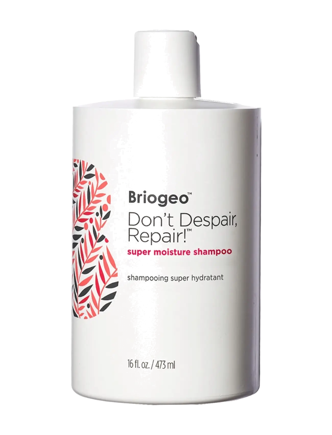 Briogeo Don’t Despair, Repair! Super Moisture Shampoo 473Ml, Shampoo, Nude, Str: 473 ml